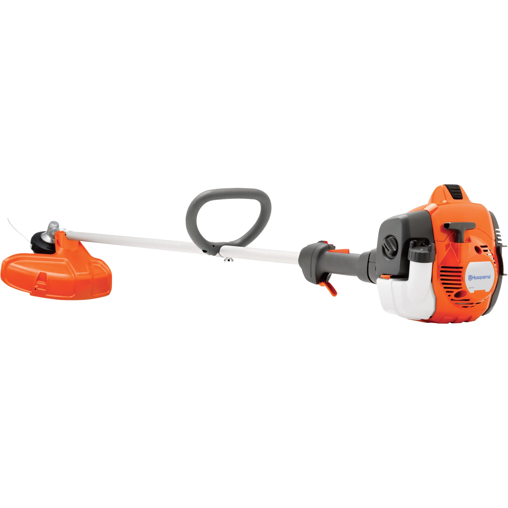 Husqvarna 2-Cycle Straight Shaft String Trimmer — 22.5CC E-Tech Engine, 17in. Cutting Width, Model# 322L